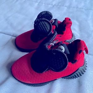 Adidas Mickey Mouse shoes